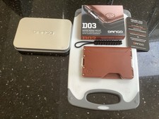 Dango D03 Wallet Case Full Set New And Unused