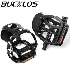 Mtb road bike toe - clip, cage