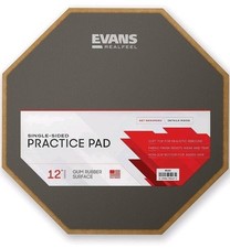 Evans Real Feel 12" 1 Sided