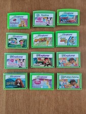 Leapfrog Leappad Learning Exploring Reading Maths Games Bundle Working