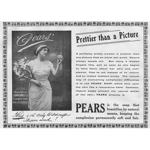 Pears soap edwardian - soap,