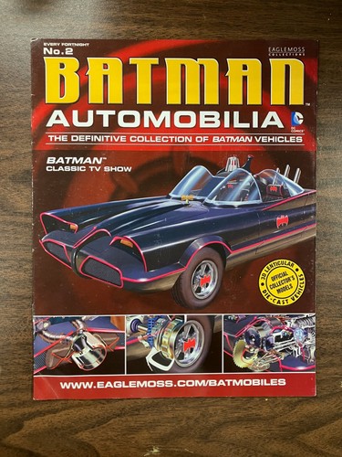 Eaglemoss batman automobilia - eaglemoss,