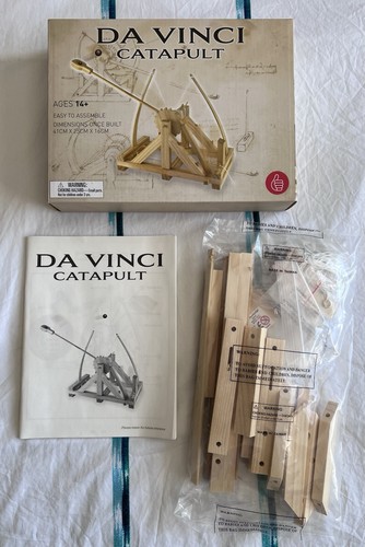 Vinci catapult make - vinci,