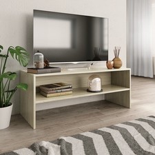 TV Cabinet TV Media Hifi TV Stand TV Unit Sideboard Engineered Wood vidaXL
