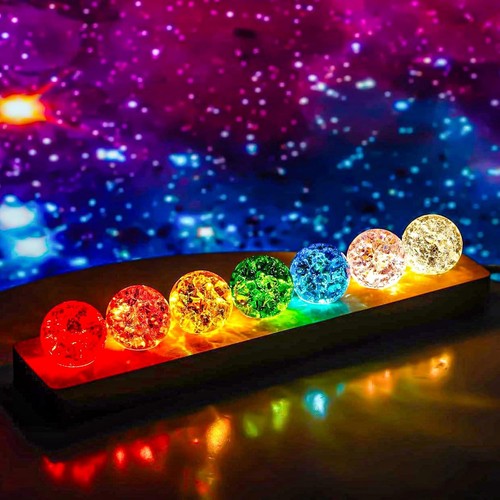 Color crystal ball - 7,