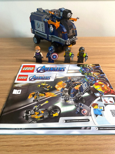 Lego 76143 avengers truck - 76143,