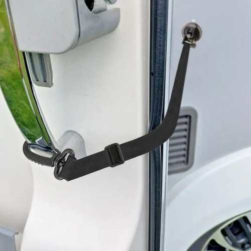 New door retainer strap - strap, |