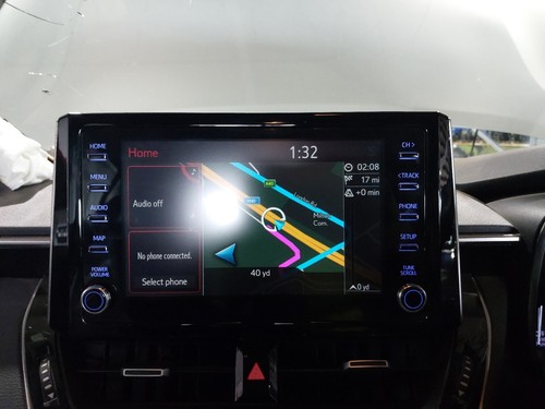 Toyota corolla audio sat nav - corolla,