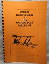 Diy motorcycle lift - diy, bench