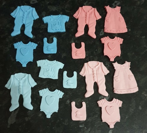 Edible baby clothing - baby, girl