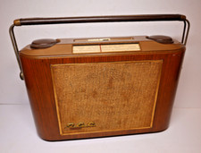 Vintage GEC Radio working