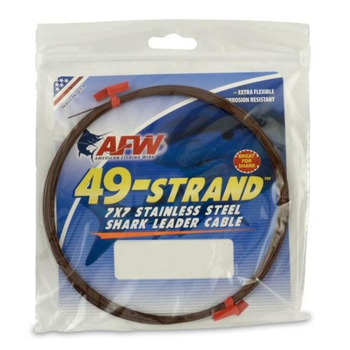 Afw strand stainless steel - 49-strand,