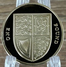 £1 UK One Pound Proof Coins