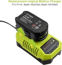 UK Fast Charger For Ryobi One+