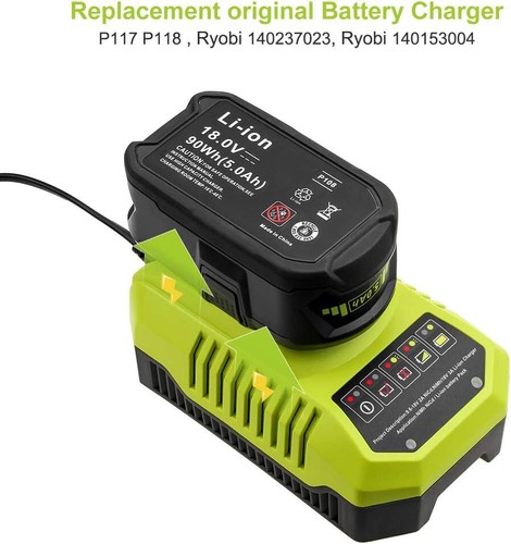 Fast charger for ryobi - fast,