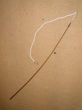 Antique Lancewood Horse