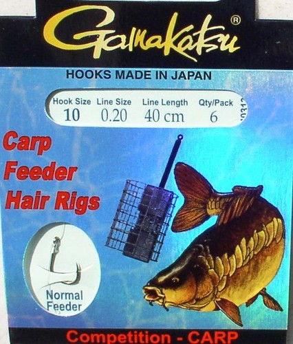 Gamakatsu carp feeder - carp,