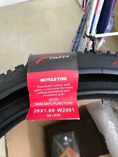 Fincci Pair Bike Tyre 26x1.95 Inch 52-559 Tyres with 3mm Anti Puncture Proof 