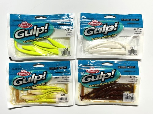 Berkley gulp jerk shad 5 - berkley,