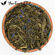 Sencha Earl Grey Blue - Loose