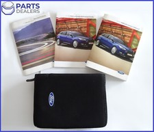 GENUINE FORD FOCUS 2014-2018 OWNERS MANUAL HANDBOOK SERVICE BOOK WALLET PACK