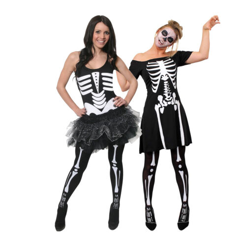 Ladies skeleton halloween - skeleton,