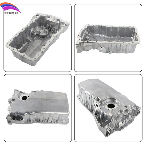 New engine oil - sump, pan