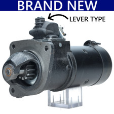 FORDSON MAJOR + SUPER + POWER MAJOR 12V TRACTOR STARTER MOTOR *LEVER TYPE*