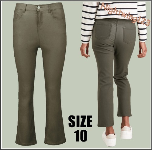 Size green jeans reg 25 - green,