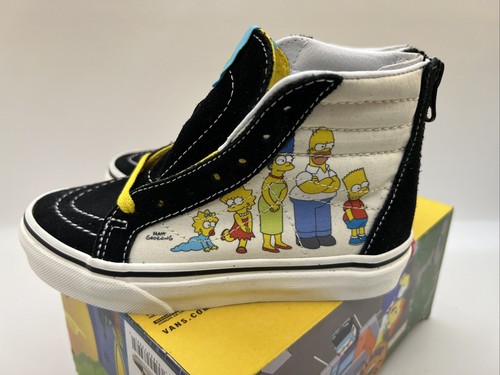 Vans simpsons sk8 limited - sk8,