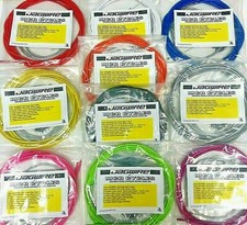 GENUINE JAGWIRE Brake & Gear Front+ Rear inner outer bike cable set kit Bicycle 