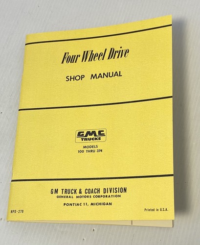 Shop manual 1955 1956 - shop,