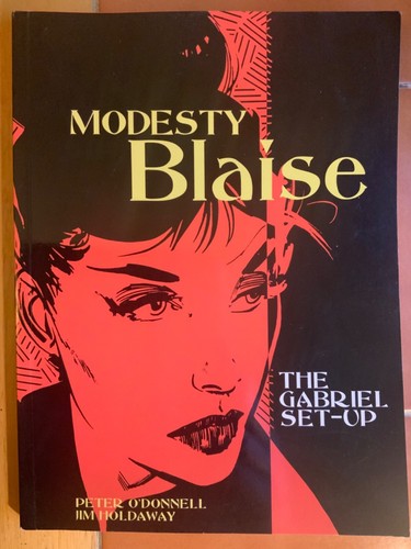 Modesty blaise the gabriel - modesty, blaise: