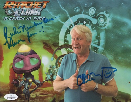 Charles martinet signed 8x10 - martinet,