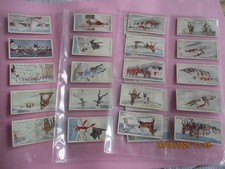 Lambert & Butler, Winter Sports Complete set of 25