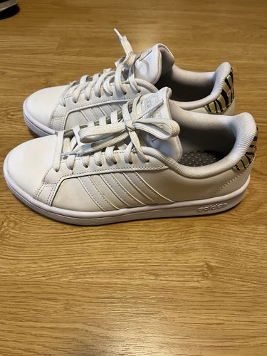 Adidas cloudfoam white - adidas,