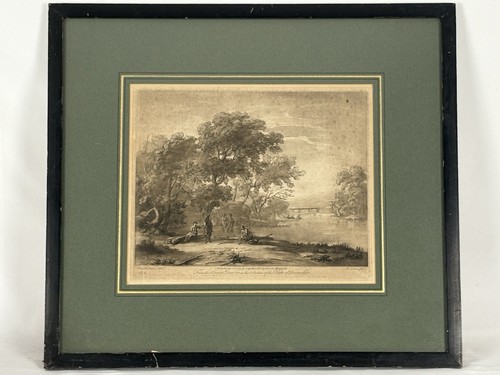 Antique 1774 earlom - earlom, after
