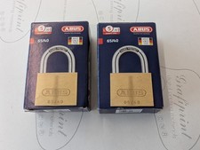 2 x Top quality Abus 65/40mm