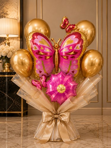 9pcs new beautiful butterfly - new,