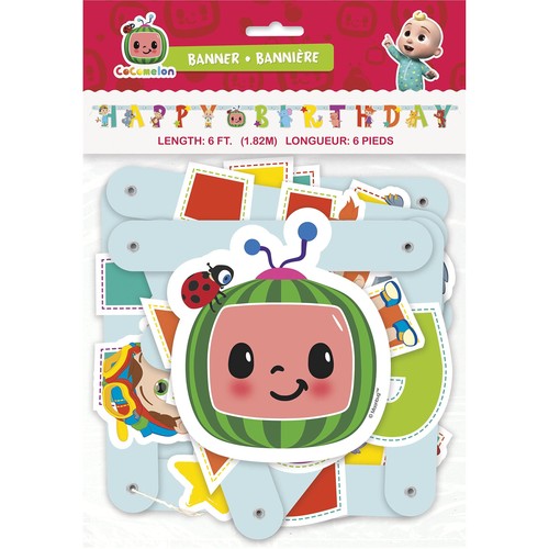 Cocomelon happy birthday - birthday, large