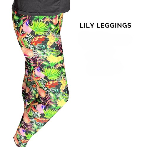 Gym yoga leggings with bright - gym,,