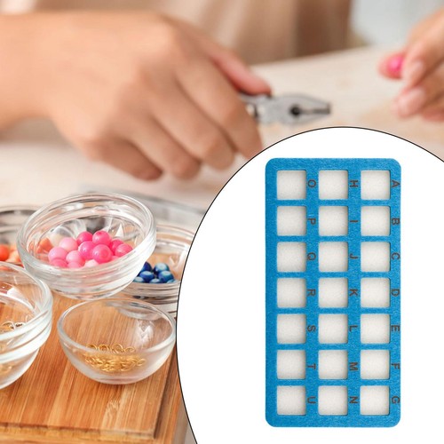 Bead mat grid rectangle - mat, 21