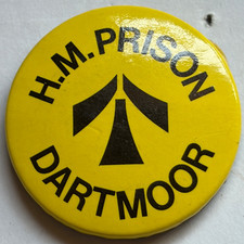 H.M. PRISON DARTMOOR VINTAGE