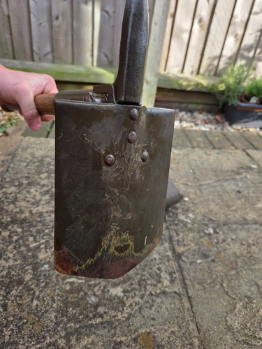 Vintage military entrenching - vintage,