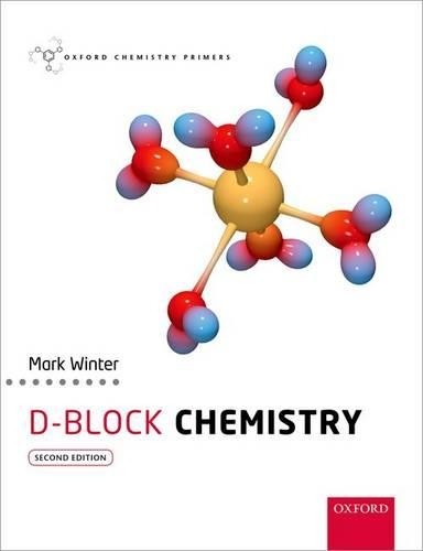 Block chemistry oxford - chemistry, 2/e