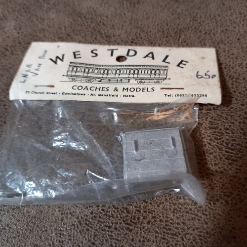 Gauge 7mm lner van box - lner, box,