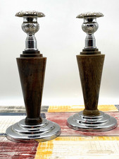Antique Candlestick Holders