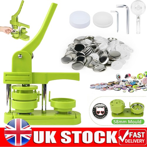 Button badge maker machine - button,