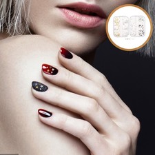 2 Boxes Punk Style Nail Art Accessories Studs Jewels Metal Charms Cone Spike