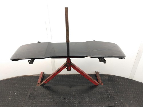 Nissan juke rear spoiler - rear,